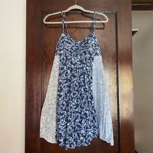 American Eagle comfy layered sundress. Gently worn